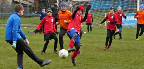 SP FK Jaroměř - Sokol Třebeš, 10.4.2022, foto: Václav Mlejnek